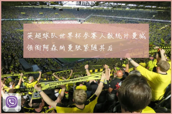 英超球队世界杯参赛人数统计曼城领衔阿森纳曼联紧随其后