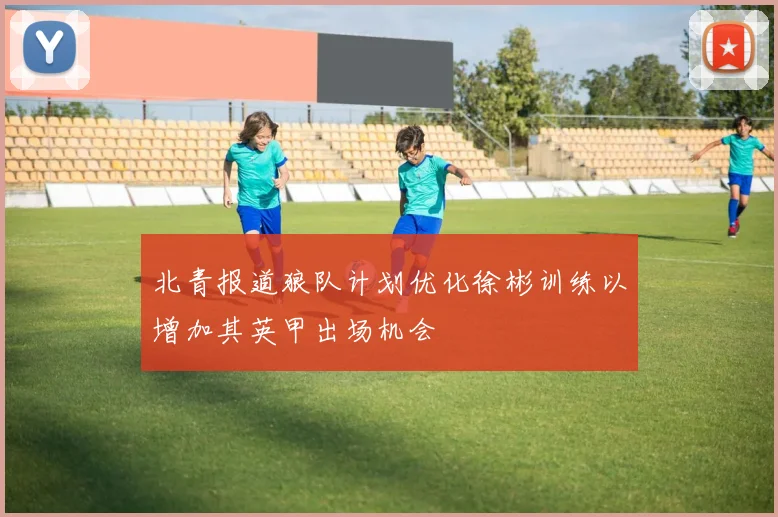 北青报道狼队计划优化徐彬训练以增加其英甲出场机会